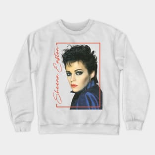 Sheena Easton / 80s Retro Fan Design Crewneck Sweatshirt